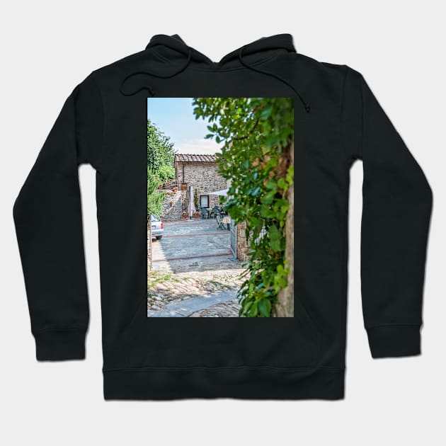 Tuscany Retreat B&B Hoodie by randymir